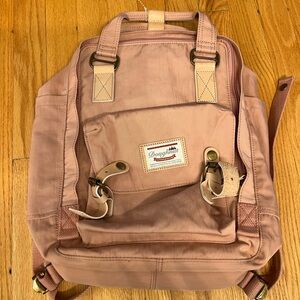 - Doughnut macaroon backpack